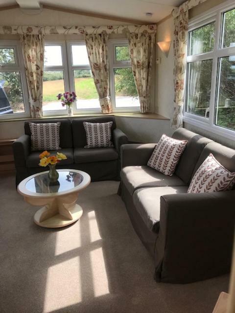 Countryside Views From A Luxury Mobile Home Near Perranporth Esterno foto
