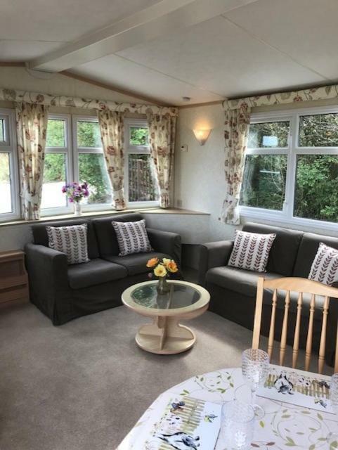 Countryside Views From A Luxury Mobile Home Near Perranporth Esterno foto